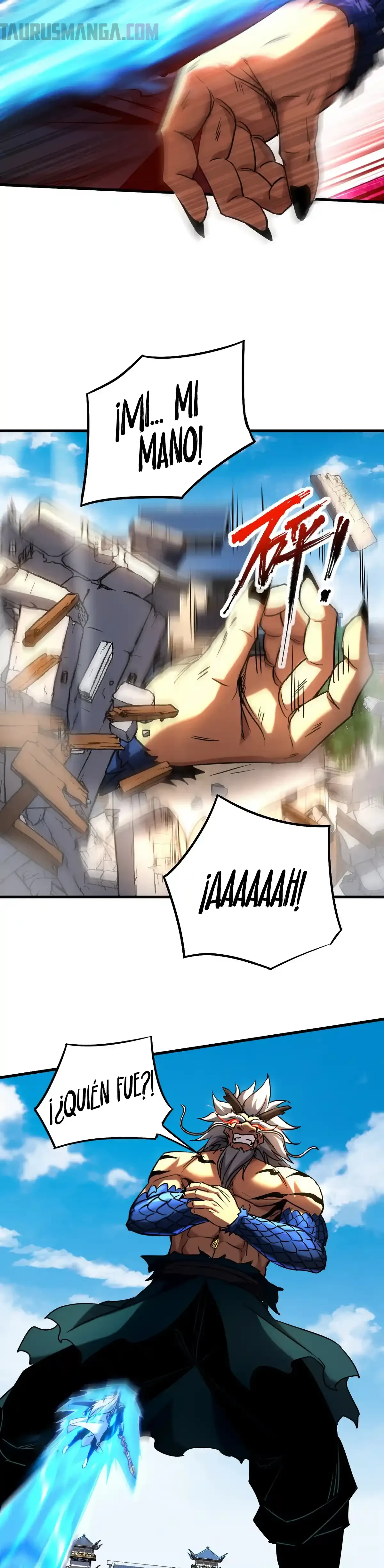 Mientras mis discípulas se matan, yo me relajo! > Capitulo 121 > Page 121